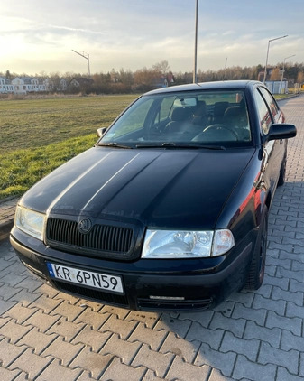 Skoda Octavia cena 12900 przebieg: 164000, rok produkcji 2009 z Kraków małe 79